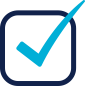 Checkmark icon.